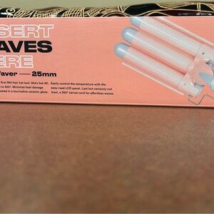 INH Hair Tool Pink Waver